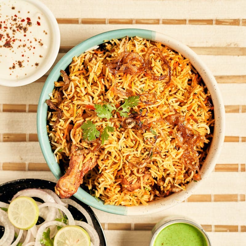 Lamb Biryani