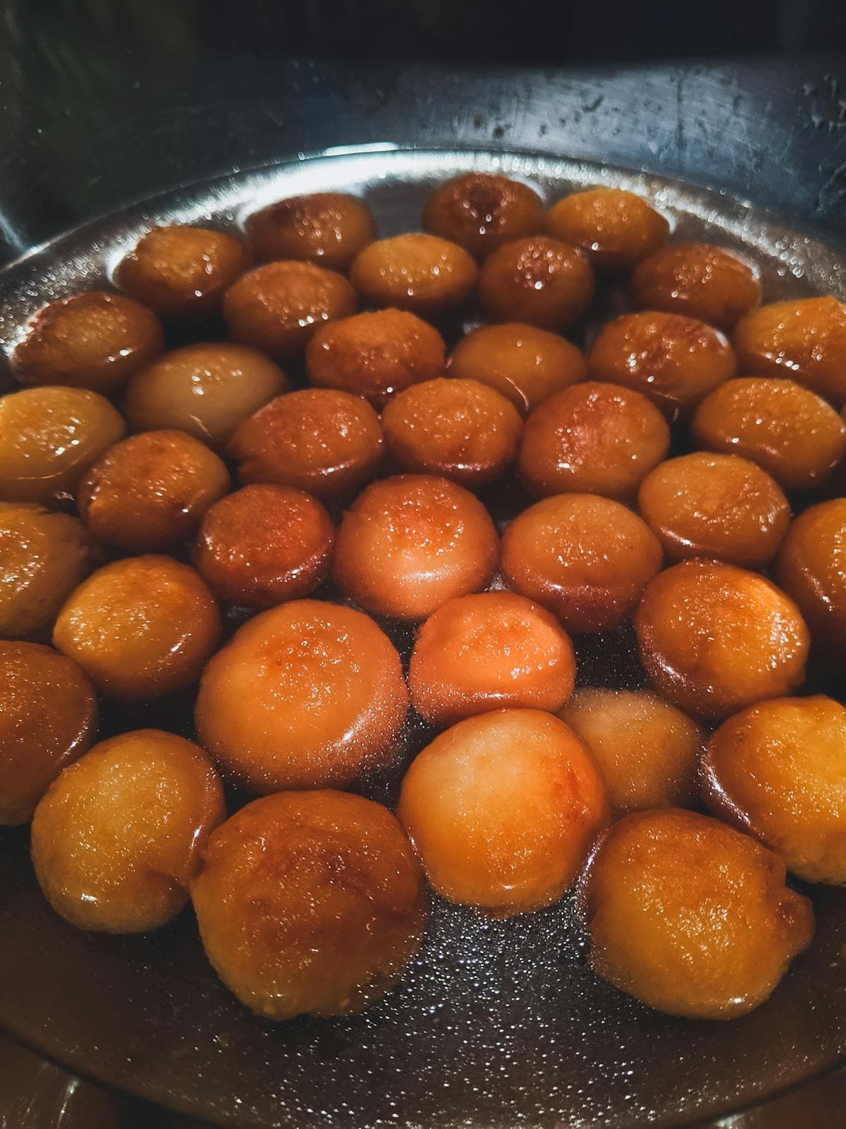 Indian desserts selection